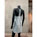 Flora Nikrooz Flora‎ Nikrooz Victoria CharmeuseChemise Size M Satin blue SlipNightgown Photo 1