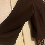 Dana Kay 2 Piece Cardigan & Dress Cheetah Brown Size 16. 2089 Black Photo 3