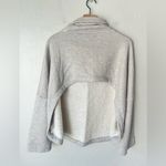 Free People  Milley Reversible sweatshirt Maxi Skirt Set Dusty Himalayan NEW Photo 7