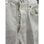 BDG  Women's Jeans White Wash Button Fly Size 27 Straight High Rise 100% Cotton Photo 14