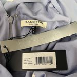 Halston Heritage  Mock Neck Sleeveless Cape front dress | 14 NWT Photo 7