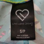 Live Love Dream Women's  Capri Multicolor Leggings Size S/P GUC #7420 Photo 5