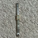 Paolo Gucci women’s vintage two tone silver/gold tank watch‎ one size (working) Silver Photo 7