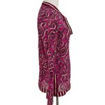 Tory Burch Printed V-Neck Blouse Size: S | US 4 Photo 4