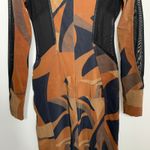 House Of CB  CASSIDY BROWN PRINT MIDI DRESS Photo 9