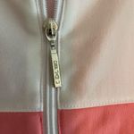 DJU Clothing Company color block zip front athletic jacket with pockets. NWT Size M Photo 8