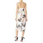 Wild Flower Wish  Floral Print Sleeveless Tie Front Midi Dress Size S Photo 1