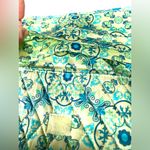 Great Condition LEMON HILL QUILTED WALLET VELCRO CLOSURE AND Zip POCKET in Back Blue Photo 7