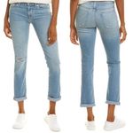 Hudson Jeans Hudson Krista Avalon Straight Leg Capri/Cropped Jeans Size 25 NEW Photo 1