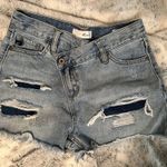 KanCan USA crossover denim shorts Photo 0