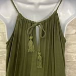 Prómesa Promesa Raw-Hem Halter Drawstring Romper Photo 3