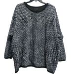 Woman Within  Woman 3X Top Boat Neck Long Sleeve Top Photo 0