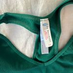 FP Movement Free Throw Ribbed Racerback Tank in Emerald Green Size Small Photo 5