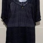 Billabong NWT  Black Breeze On Cover-Up Size Medium Photo 5