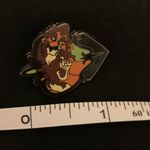 Disney The Lion King Scar Black Frame Villain Pin Photo 1