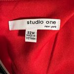 Studio One  cute black and white striped dress! Really classic style. Nwot Photo 5