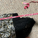 Free People Say It To Me Bodysuit Floral Lace Dolman Bell Sleeve- Size XS Photo 9