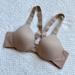 Spanx  Smooth Bra-llelujah! Racerback Bra 36A Naked 2.0 Beige Seamless 30012R Photo 4