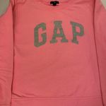Gap Crewneck Sweatshirt With Glitter Logo Photo 0