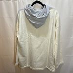 Outdoor Voices  Cotton Terry Oversized Hoodie - Dove/Bone Size M Photo 5
