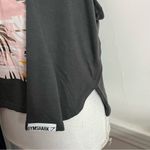 Gymshark • Grey Distort Palm Vest Twist Back Tank Top Photo 6