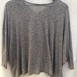 Helmut Lang Helmut‎ Lang Cropped Distressed Shirt Photo 5