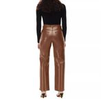 Wilfred  Melina Faux Leather Pants Sz 8 Photo 2