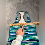 Lululemon  athletica Racerback tank top green blue Photo 3