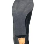 So Danca Character Dance Shoes Theatre Folk Black Teen Size 4.5 Leather CH02 Photo 6