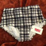 Solid & Striped nwt  ginger madras bottoms Photo 1