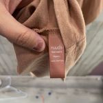 Nuuds Cinnamon Brown 100% Cotton Muscle Tee Tshirt Womens Size XXL Tan Photo 5