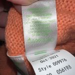 Lilly Pulitzer  Marceline‎ Sweater, Cantaloupe Orange Ruffle, Sold Out, Size XXS Photo 10