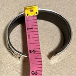 Brighton Christo Collection Slim Cuff with Red Interchangeable Band Photo 8