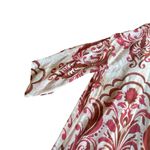 Soft Surroundings  Jakarta Open-Front Kimono Chiffon Embroidered Size L/XL Womens Photo 8