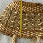 Naturalizer  Woven Tan and Brown Tote Photo 3