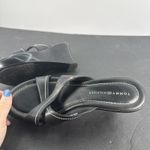 Tommy Hilfiger  Kerry Black Open Toe Platform Wedge Criss Cross Sandals Sz 7M Photo 11