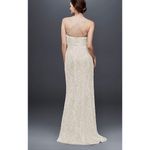 David's Bridal David’s Bridal Galina Ivory Wedding Dress- Size 8 Photo 1