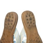 b.ø.c Sandals Womens Size 8 White Flower Thong Flip Flop Slip On Comfort Padded Photo 8