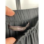 Azel Hazel Black Colorful Embroidered Handkerchief Hem Elastic Waist Skirt Sz L Size L Photo 7