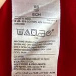 Old Navy NWT- Beautiful red top, ties in front Photo 8