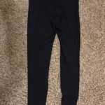 Daily Ritual Black Pants L Large Long Pull On Stretch Viscose Nylon Blend Casual Photo 2