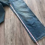 Anthropologie AMO sailor wide leg‎ jeans in overboard Photo 3