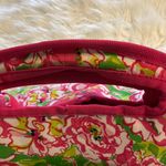 Lilly Pulitzer insulated Floral Bottle Opener Tote Bag / Beach Bag Photo 3
