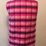 Vineyard Vines Plaid Vineyard Plaid Sherpa Vest  Photo 2