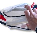 Hard Rock Cafe Retro 80s 90s Americana WAIST BAG Belly Bag 14" x 6" x 5" NWOT Photo 2