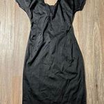 Dolce & Gabbana  sleek black bodycon dress with black lace Photo 0