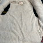 Skies Are Blue  Plaid Fleece-Lined Puffer Vest Red Navy – Size Small – EUC Photo 6