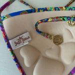 Luli Fama paisley multicolor padded triangle bikini top - small Photo 4