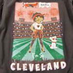 American Apparel Betty Boop x Cleveland Browns Hoodie Sweatshirt Size XL Dawg Pound Football NFL Photo 6