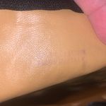 Antique vintage black Italian leather clutch Photo 7